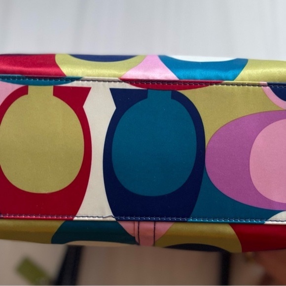 Coach F1583 scarf print tote - Picture 5 of 6